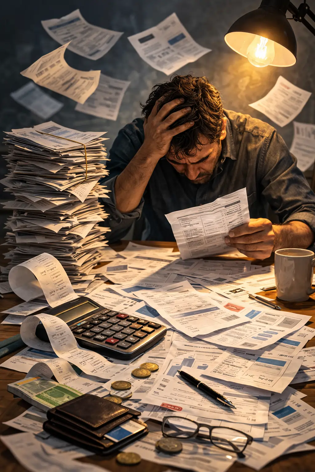 إعداد وحلول الفواتير