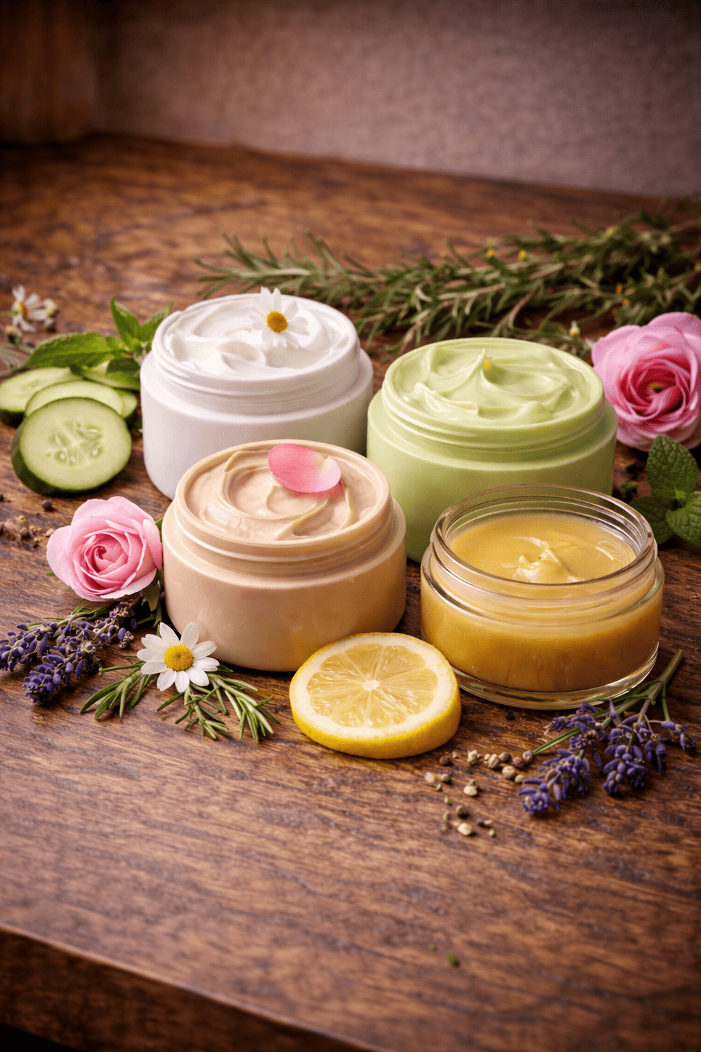 كريمات طبيعية