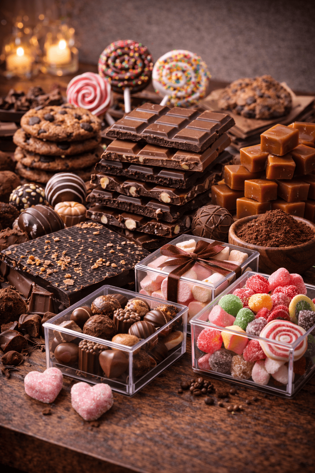 شوكولاتة وحلويات