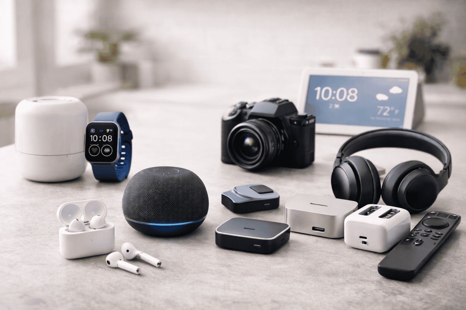 الأجهزة الإلكترونية الصغيرة