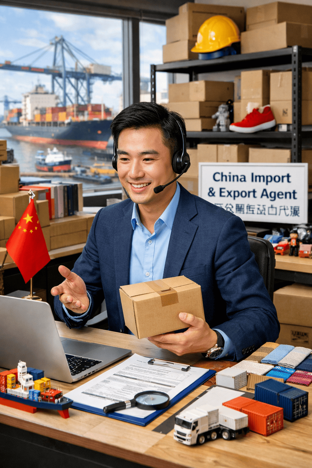 وكيل ووسيط في الصين