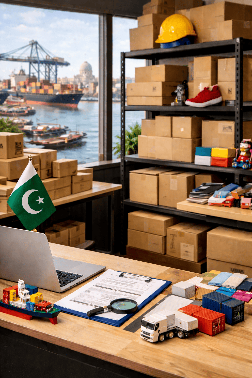 وكيل ووسيط في باكستان