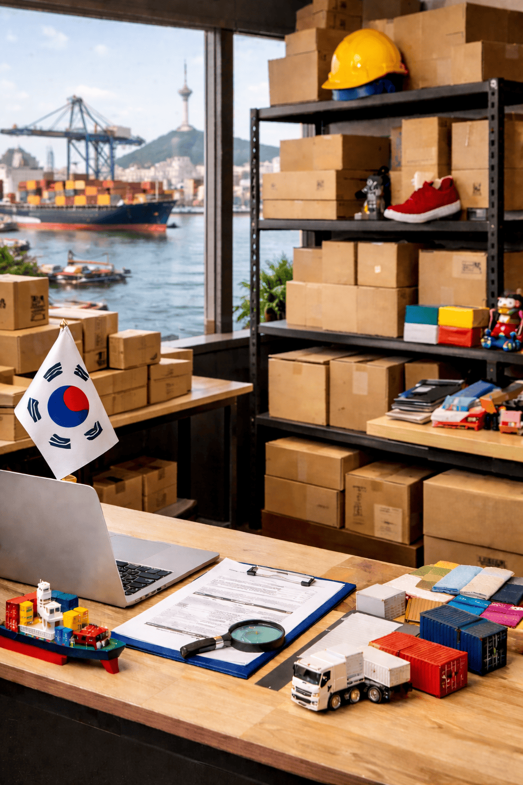 وكيل ووسيط في كوريا الجنوبية