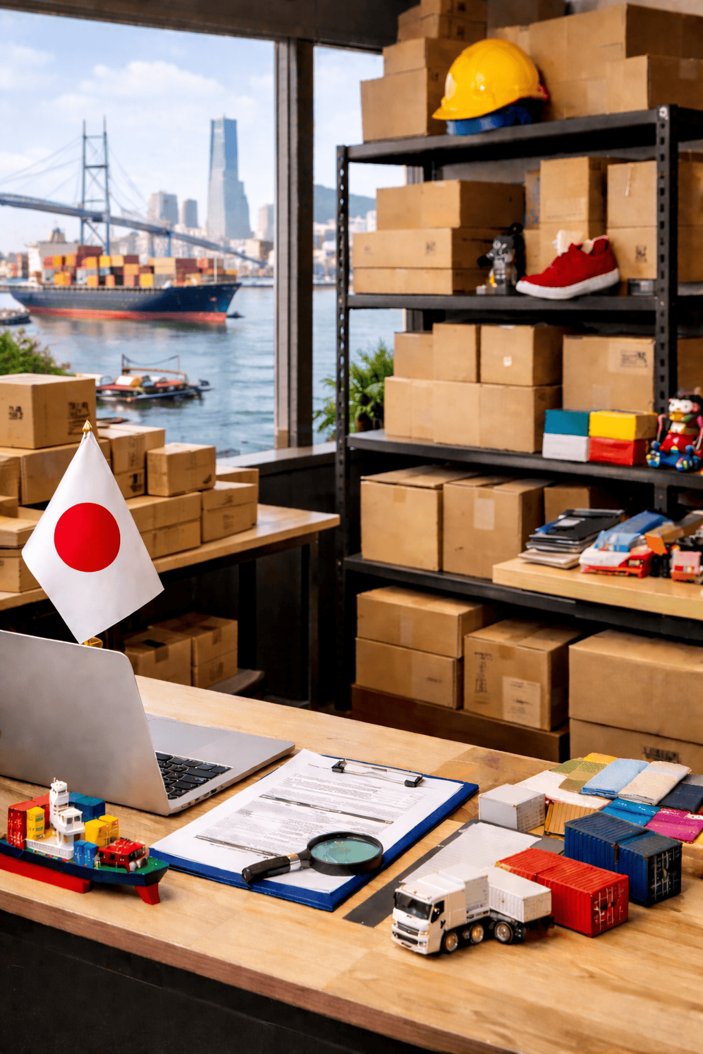 وكيل ووسيط في اليابان