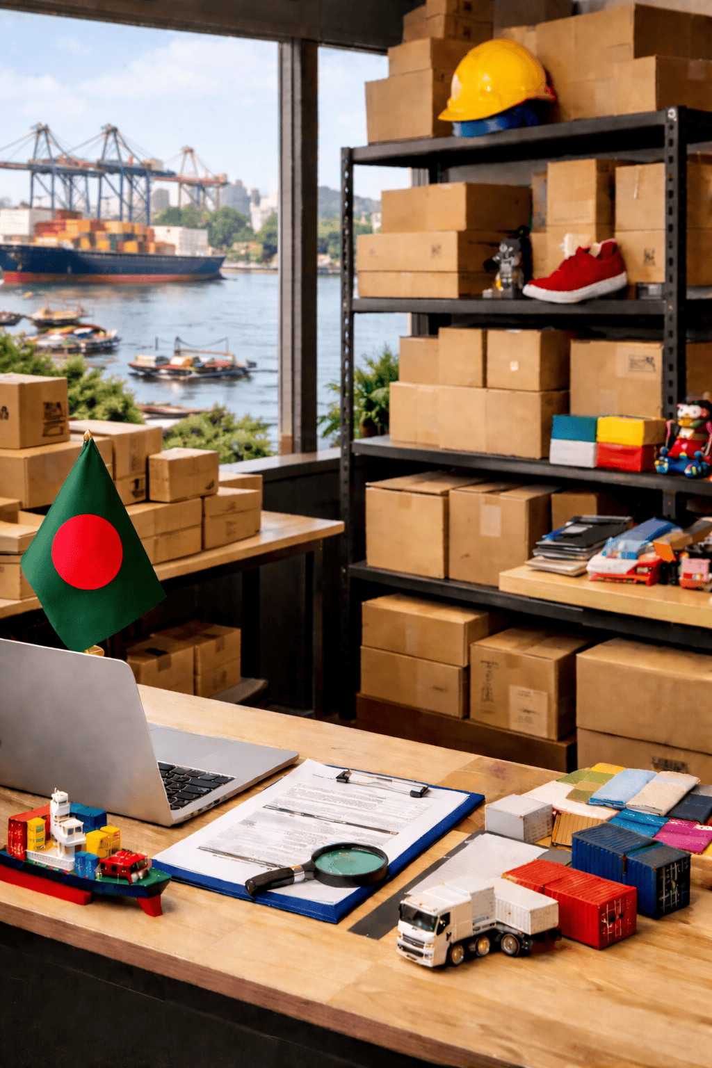 وكيل ووسيط في بنغلاديش