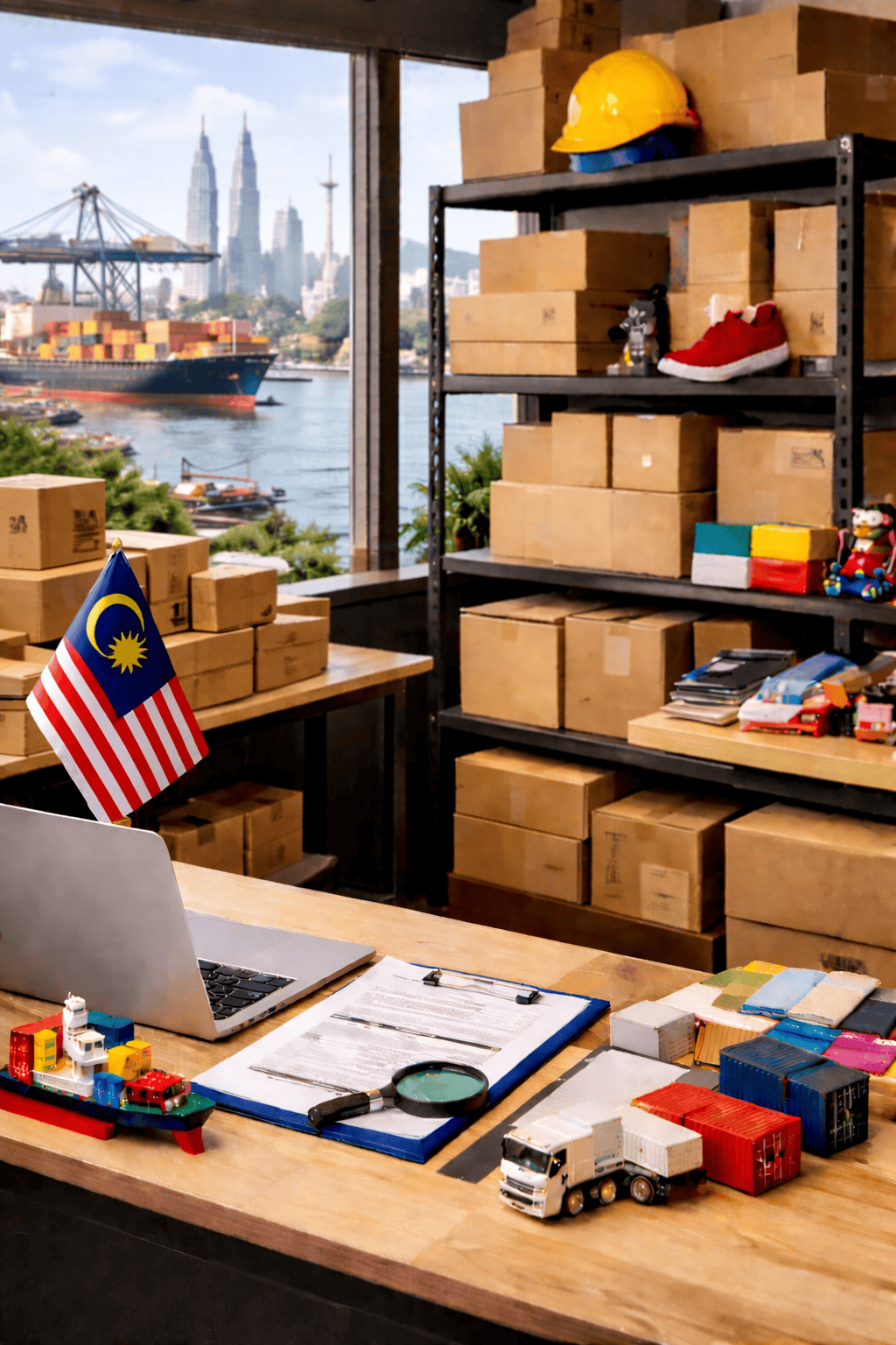 وكيل ووسيط في ماليزيا