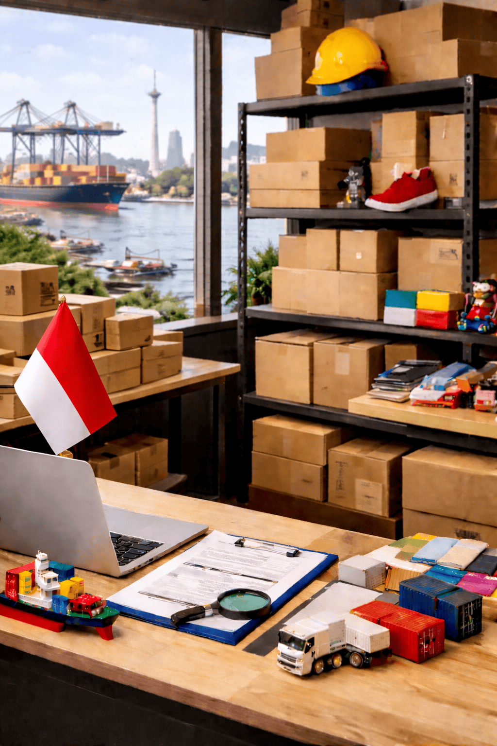 وكيل ووسيط في إندونيسيا