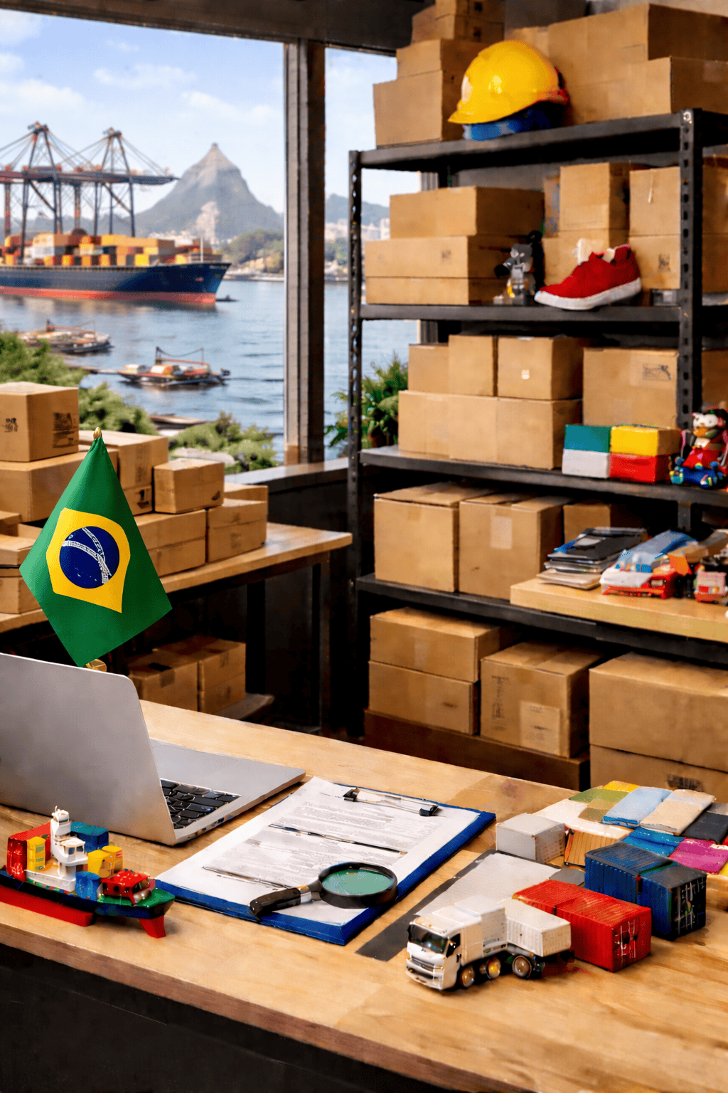 وكيل ووسيط في البرازيل