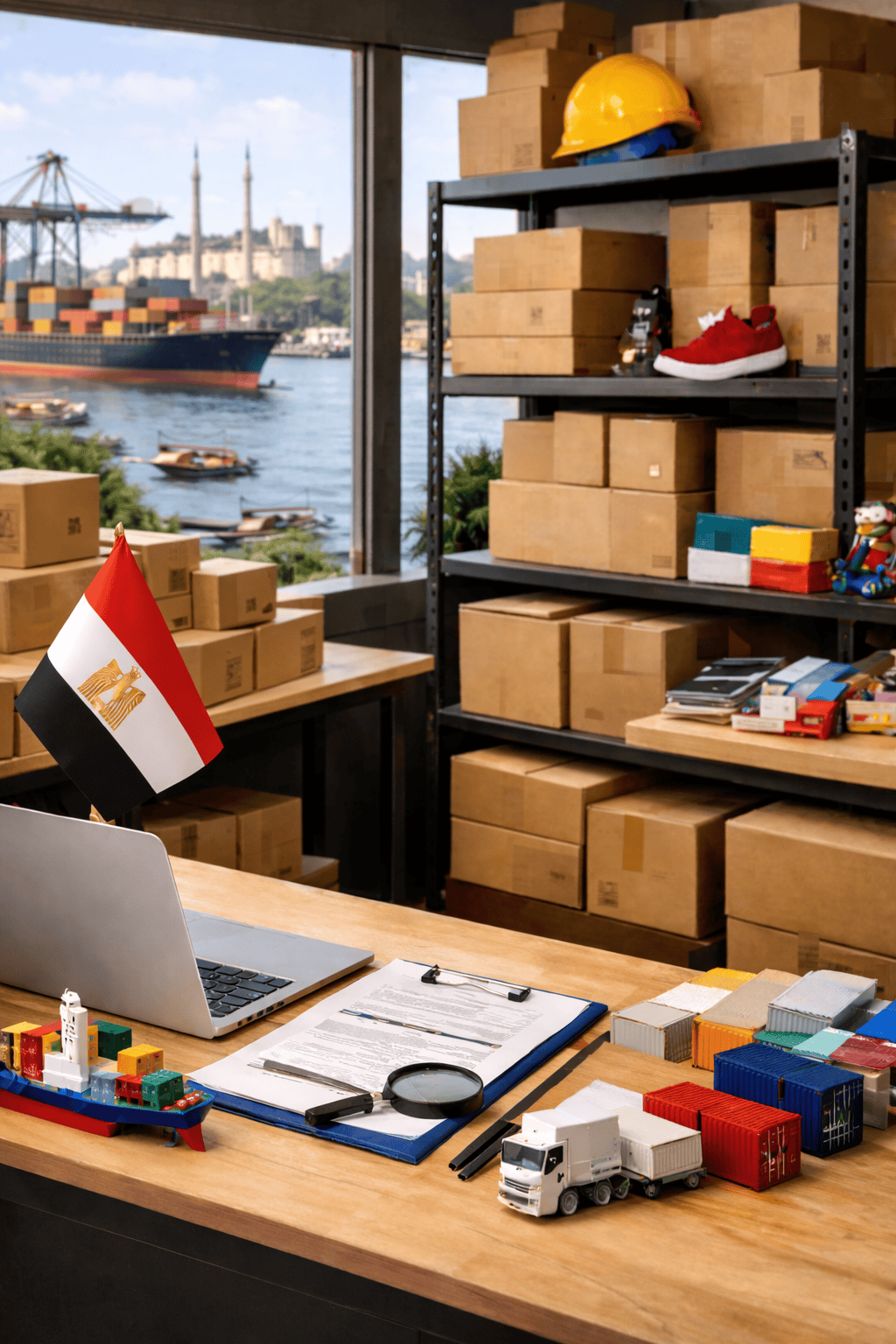 وكيل ووسيط في مصر