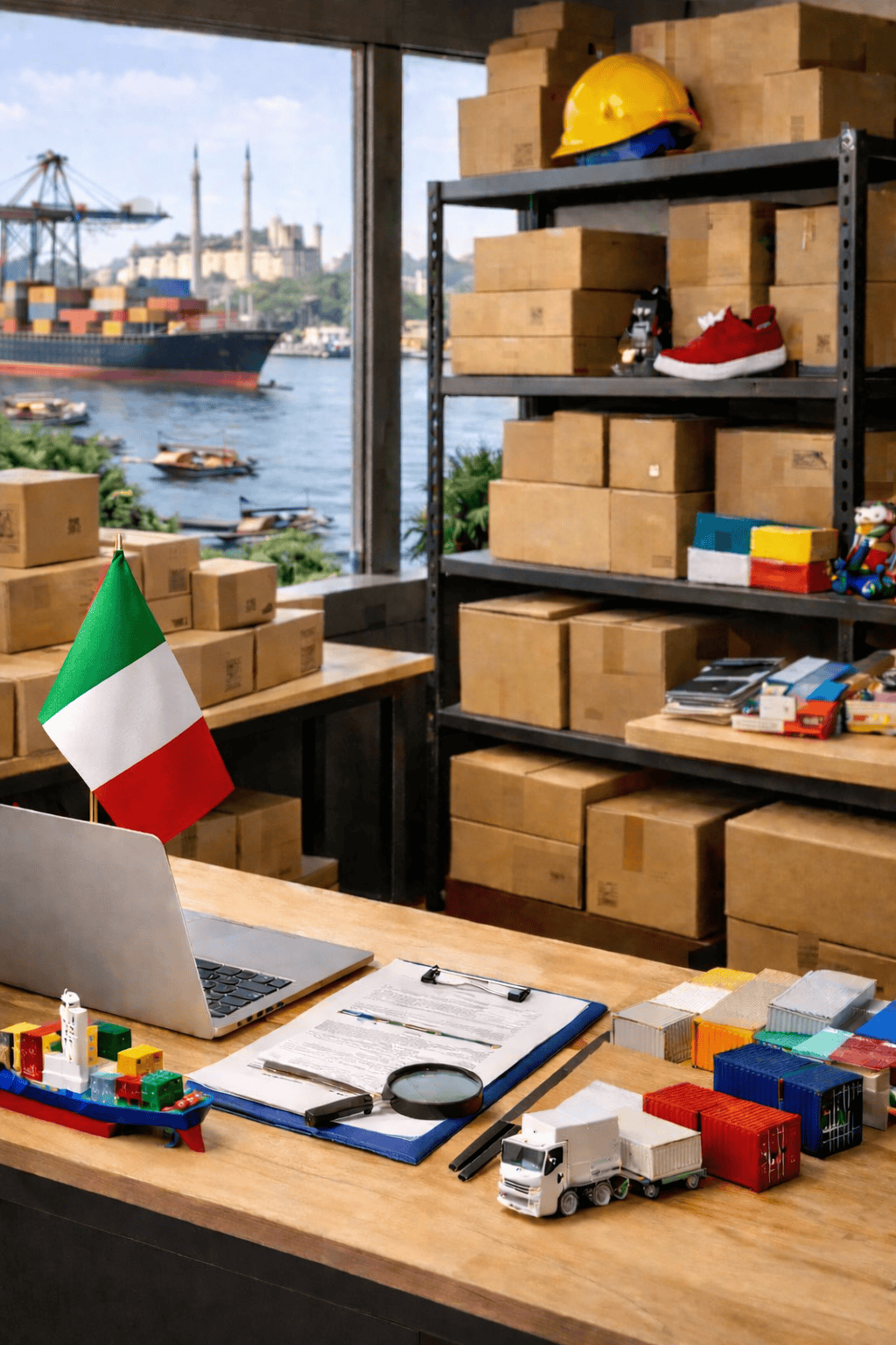 وكيل ووسيط في إيطاليا