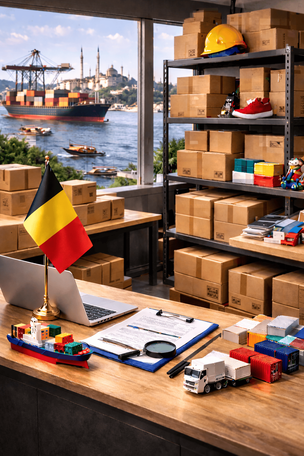 وكيل ووسيط في بلجيكا