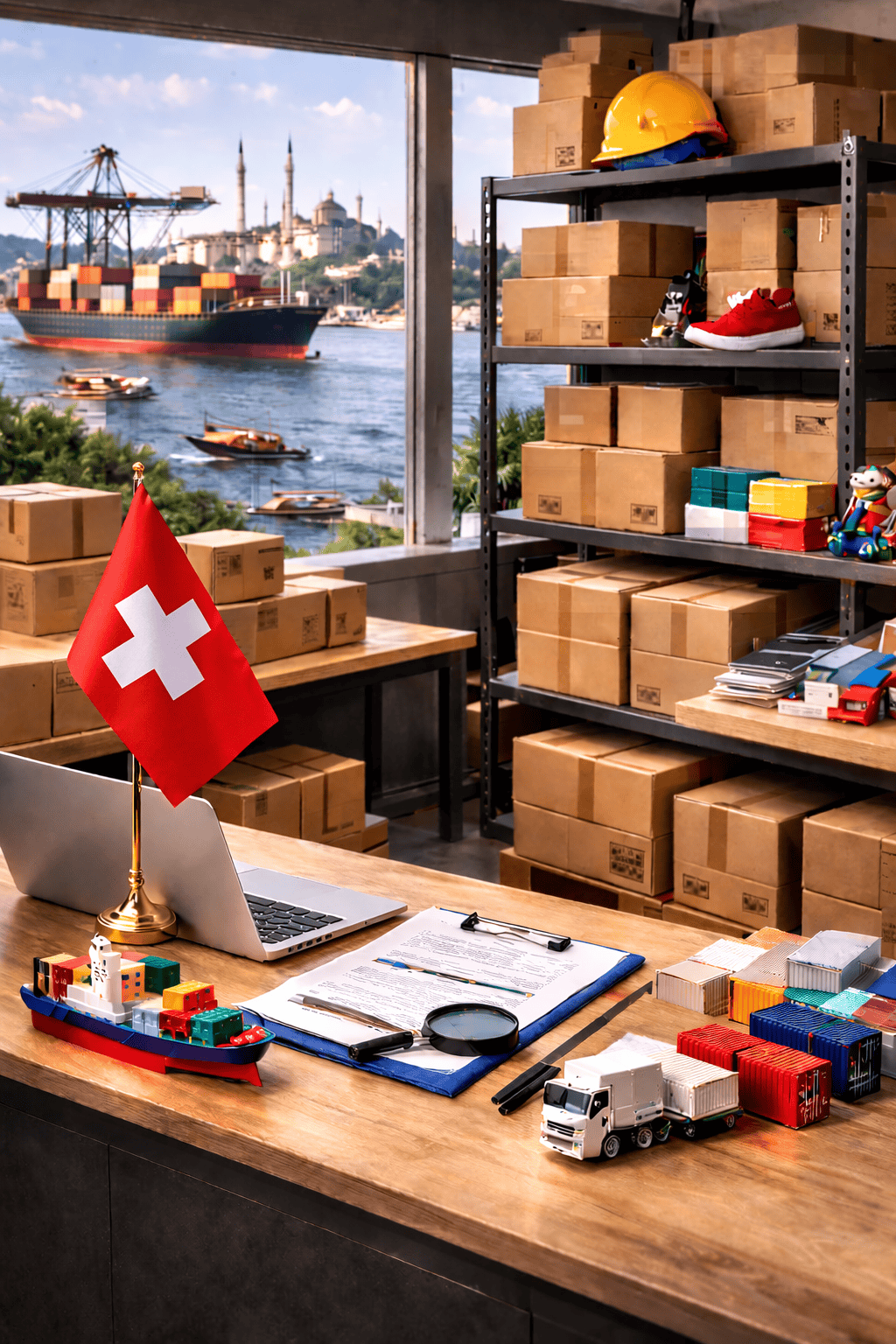 وكيل ووسيط في سويسرا