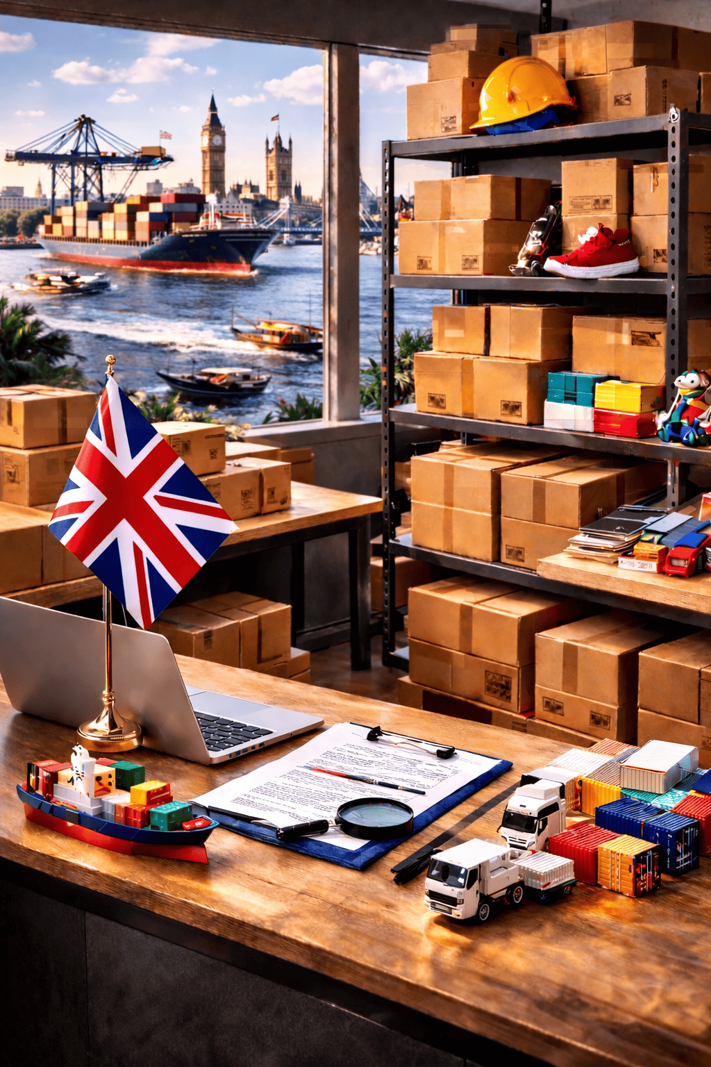 وكيل ووسيط في بريطانيا