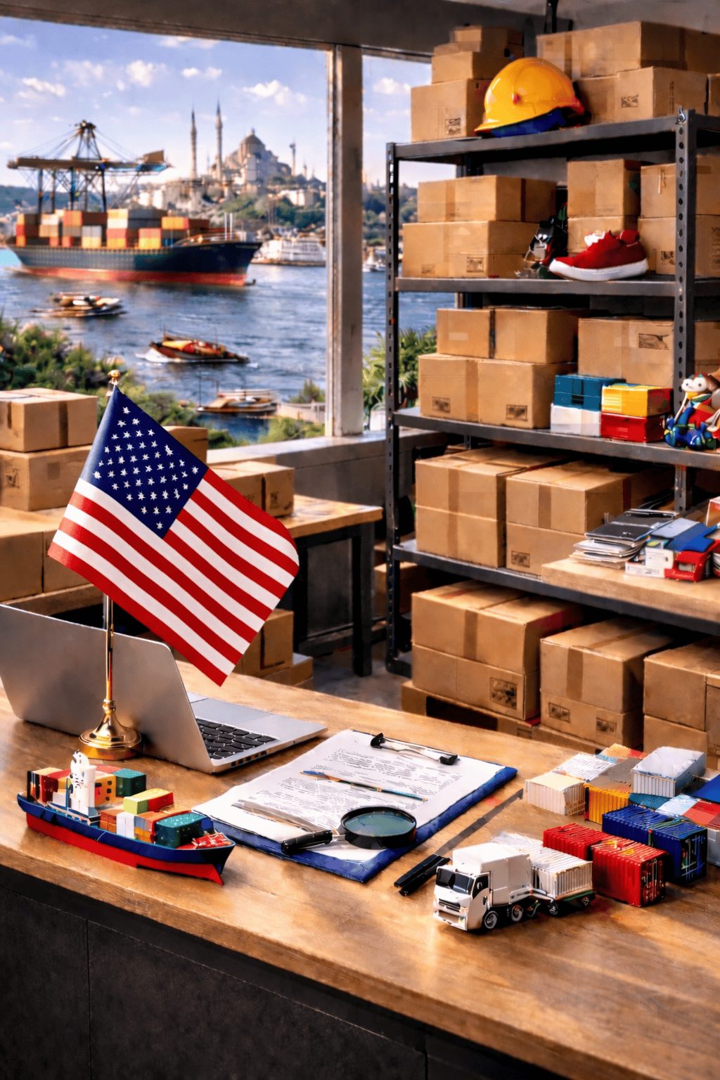 وكيل ووسيط في أمريكا