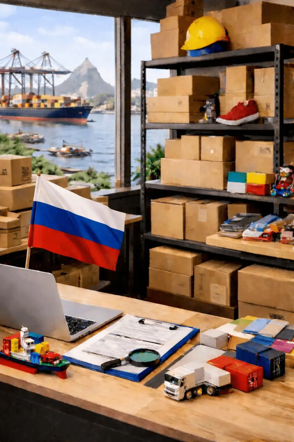 وكيل ووسيط في روسيا